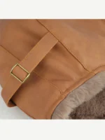Шапка-ушанка "Head Gear Starry PU Leather Fur Hat" — изображение 11