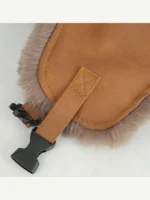Шапка-ушанка "Head Gear Starry PU Leather Fur Hat" — изображение 12
