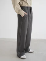 Брюки "DAZO Studio Daily Style Straight Pants" — изображение 7