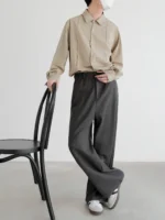 Брюки "DAZO Studio Daily Style Straight Pants" — изображение 8