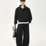 Костюм «Cui Layout Studio Solid Color Suit Sweatshirt & Sweatpants»