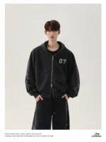 Костюм "Cui Layout Studio 07 Print Suit Hoodie & Sweatpants" — изображение 12