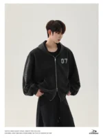 Костюм "Cui Layout Studio 07 Print Suit Hoodie & Sweatpants" — изображение 15