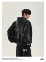 Костюм "Cui Layout Studio 07 Print Suit Hoodie & Sweatpants" — изображение 16
