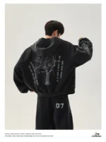 Костюм "Cui Layout Studio 07 Print Suit Hoodie & Sweatpants" — изображение 17