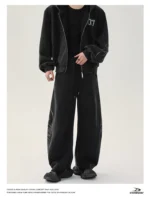Костюм "Cui Layout Studio 07 Print Suit Hoodie & Sweatpants" — изображение 18