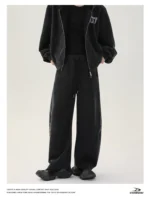 Костюм "Cui Layout Studio 07 Print Suit Hoodie & Sweatpants" — изображение 19