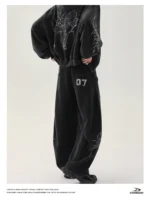 Костюм "Cui Layout Studio 07 Print Suit Hoodie & Sweatpants" — изображение 21