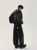 Костюм "Cui Layout Studio 07 Print Suit Hoodie & Sweatpants" — изображение 2