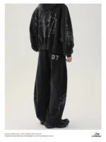 Костюм "Cui Layout Studio 07 Print Suit Hoodie & Sweatpants" — изображение 22
