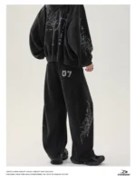 Костюм "Cui Layout Studio 07 Print Suit Hoodie & Sweatpants" — изображение 23