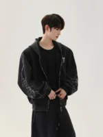 Костюм "Cui Layout Studio 07 Print Suit Hoodie & Sweatpants" — изображение 6