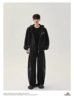 Костюм "Cui Layout Studio 07 Print Suit Hoodie & Sweatpants" — изображение 7