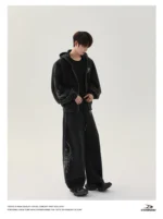 Костюм "Cui Layout Studio 07 Print Suit Hoodie & Sweatpants" — изображение 8