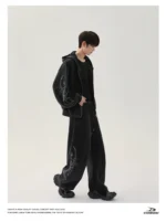 Костюм "Cui Layout Studio 07 Print Suit Hoodie & Sweatpants" — изображение 9