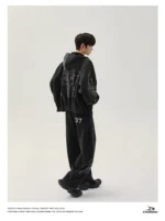 Костюм "Cui Layout Studio 07 Print Suit Hoodie & Sweatpants" — изображение 10