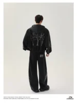 Костюм "Cui Layout Studio 07 Print Suit Hoodie & Sweatpants" — изображение 11
