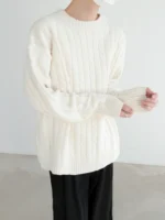 Свитер "DAZO Studio Artful Braid Sweater" — изображение 10