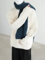 Свитер "DAZO Studio Artful Braid Sweater" — изображение 11