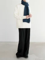 Свитер "DAZO Studio Artful Braid Sweater" — изображение 13