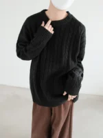 Свитер "DAZO Studio Artful Braid Sweater" — изображение 3