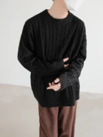 Свитер "DAZO Studio Artful Braid Sweater" — изображение 5
