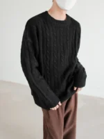 Свитер "DAZO Studio Artful Braid Sweater" — изображение 6