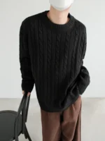 Свитер "DAZO Studio Artful Braid Sweater" — изображение 7