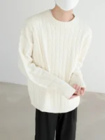 Свитер "DAZO Studio Artful Braid Sweater" — изображение 2
