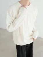 Свитер "DAZO Studio Artful Braid Sweater" — изображение 4