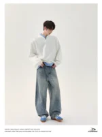 Свитшот "Cui Layout Studio Different Part Sweatshirt" — изображение 13