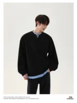 Свитшот "Cui Layout Studio Different Part Sweatshirt" — изображение 18