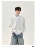 Свитшот "Cui Layout Studio Different Part Sweatshirt" — изображение 6