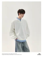 Свитшот "Cui Layout Studio Different Part Sweatshirt" — изображение 8