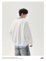 Свитшот "Cui Layout Studio Different Part Sweatshirt" — изображение 9