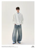 Свитшот "Cui Layout Studio Different Part Sweatshirt" — изображение 11