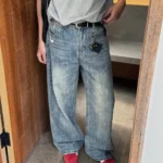 Джинсы "19 Studio Effect Frayed Jeans"