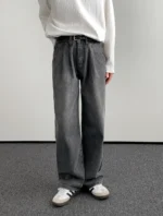 Джинсы "DAZO Studio Outer Drape Jeans" — изображение 2