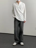 Джинсы "DAZO Studio Outer Drape Jeans" — изображение 4