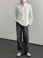 Джинсы "DAZO Studio Outer Drape Jeans" — изображение 5