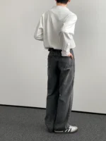 Джинсы "DAZO Studio Outer Drape Jeans" — изображение 6