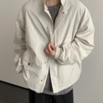 Куртка "DAZO Studio Rounded Collar Jacket"