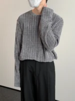 Лонгслив "DAZO Studio Relief Strip Longsleeve" — изображение 3
