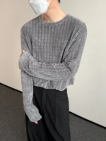 Лонгслив "DAZO Studio Relief Strip Longsleeve" — изображение 6