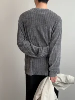 Лонгслив "DAZO Studio Relief Strip Longsleeve" — изображение 8