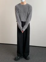 Лонгслив "DAZO Studio Relief Strip Longsleeve" — изображение 9