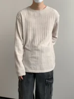 Лонгслив "DAZO Studio Relief Strip Longsleeve" — изображение 2