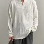 Лонгслив "DAZO Studio Intricate Strip Longsleeve"
