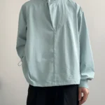 Рубашка "DAZO Studio Back Drape Shirt"