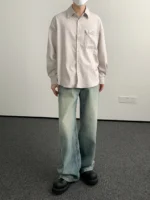 Рубашка "DAZO Studio Bend Pocket Shirt" — изображение 12